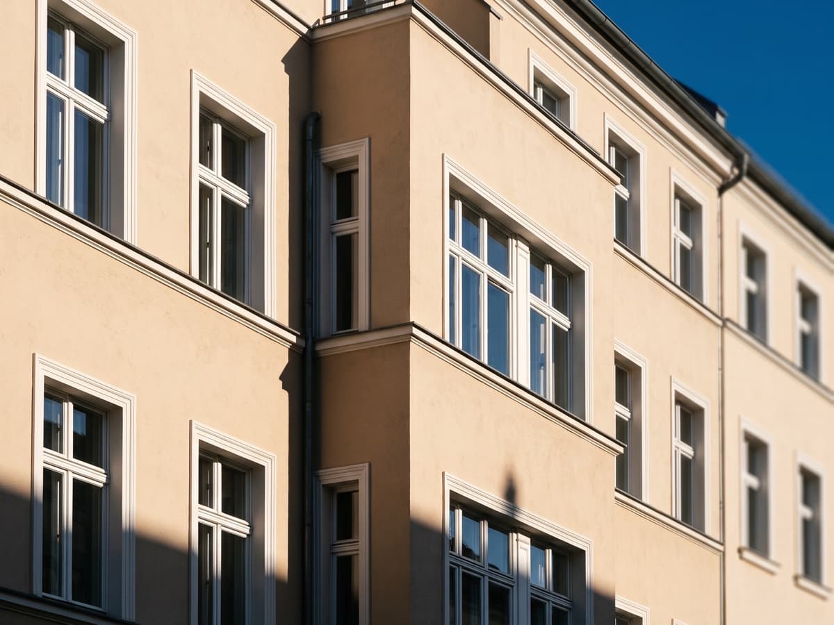 Gepflegte Fassade