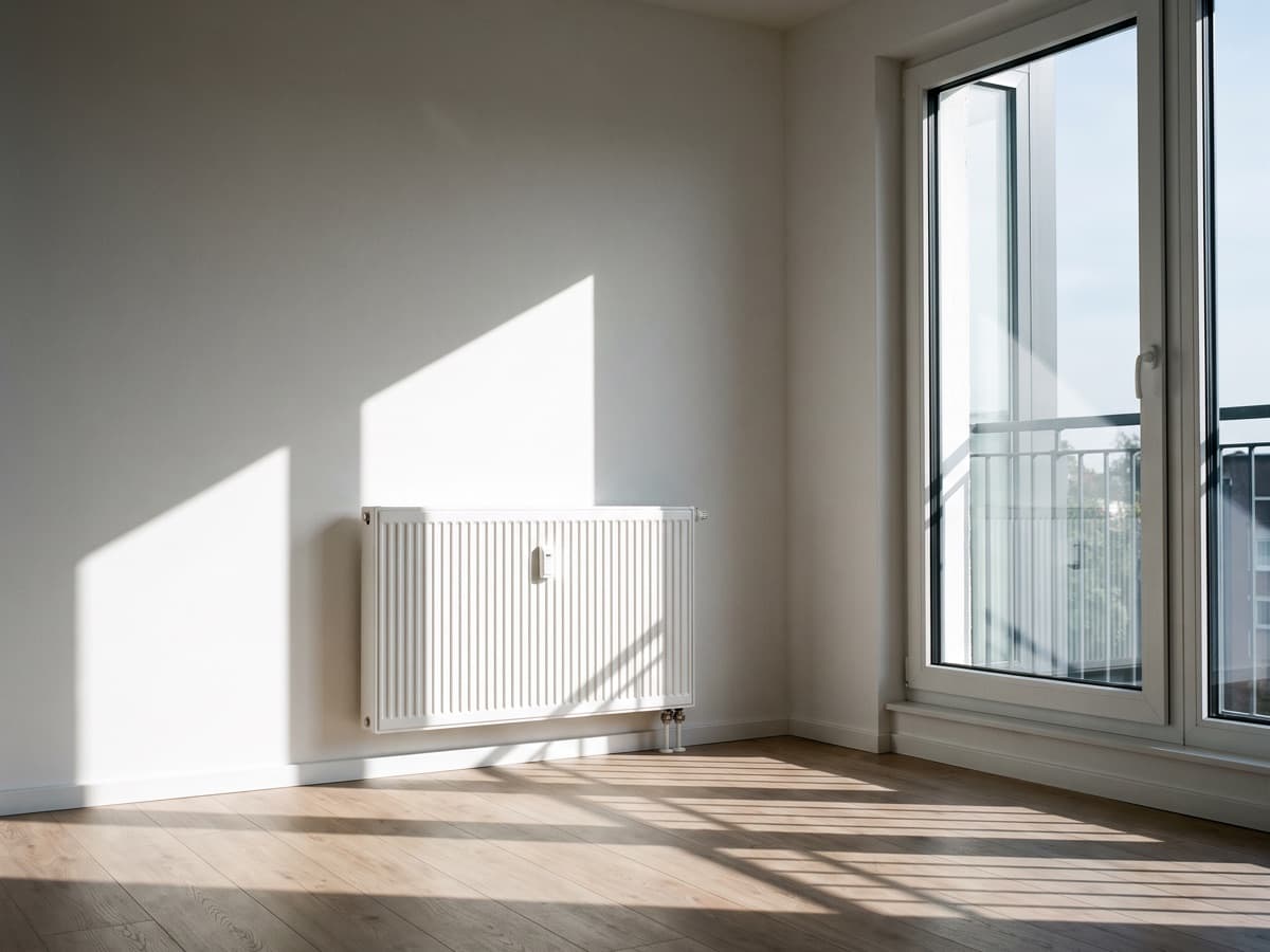 Wohnung übergabefertig